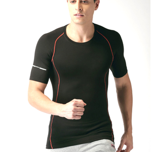 Beautiful Quality Men's Custom Design t <b>Shirt</b> Red and <b>Black</b> Stripes Bangladesh - Product Image 5