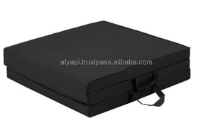 เสื่อโฟม epe/xpe หนา3มม. สำหรับเล่นยิมนาสติกศิลปะการต่อสู้เสื่อออกกำลังกายแบบพับสามทบความหนาแน่นสูง - Product Image 2