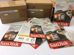Bán buôn cho Sandisk ban đầu siêu <span class=keywords><strong>64GB</strong></span> SD thẻ nhớ làm bằng nhựa bền - Product Image 5