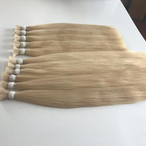 Extensiones de Cabello Humano Virgen Remy al por Mayor de Fabricante Vietnamita, Trama Única, Color PLA, Cabello a Granel - Product Image 1