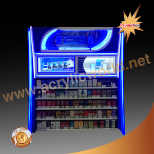 Soporte de exhibición para cigarros, expositor para cigarros, con empuje, Comercial - Product Image 1