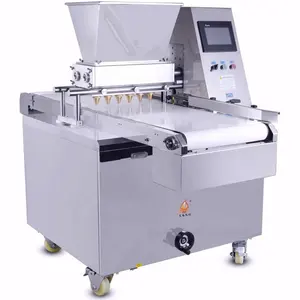 High Efficient Automatic Cupcake machine Puff Making Machine Cake Dipositor for Sale