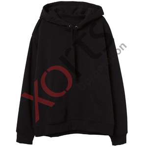 High Quality 500gsm Heavyweight Pullover <b>Hoodie</b> French Terry & Cotton Hoodies Drop Shoulder Heavy <b>Oversized</b> Men Hoodies - Product Image 1