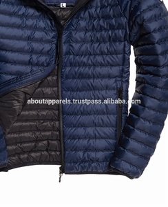 OEM-chaquetas acolchadas y acolchadas de manga larga para invierno, Logo personalizado multicolor, cremallera, alta calidad - Product Image 4