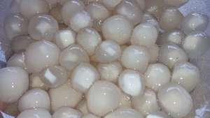 Perlas de tapioca al mejor precio para té de burbujas, ingredientes con sabor a fruta con certificación Halal envasados en bolsas - Product Image 3