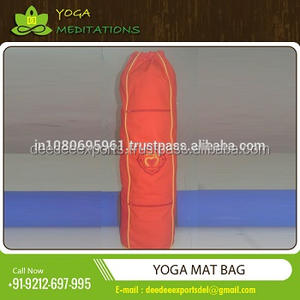 Bolsa de esterilla de Yoga de algodón de 7 Chakras de alta calidad, precio al por mayor OEM, etiqueta privada de India - Product Image 3