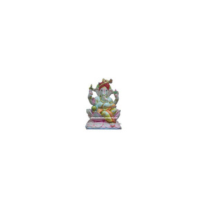 Beautiful Marble God Ganesah <b>Statue</b> - Product Image 1