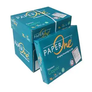 Dubbel A4 Kopieerpapier 80gsm 75gsm 70gsm/ A4 Papieren Riemen Te Koop