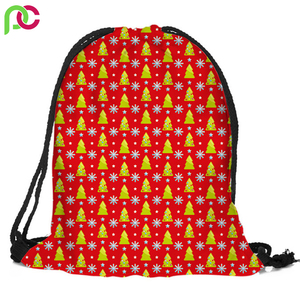 Bolsa de lona reutilizable de alta calidad para regalos, venta al por mayor, barata - Product Image 3