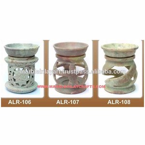 Soapstone Aroma Oil Burner For Home Decoration - Product Image 1