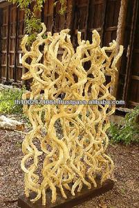 Sculpture de liane de vigne en bois Thaïlande - Product Image 2