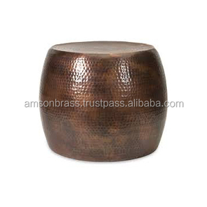 Mesa de metal de alta calidad, taburete lateral de hotel, mesa de centro con acento de metal moderno para muebles de sala de estar - Product Image 5