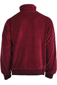 Ensemble de jogging à capuche doublé en polaire thermique d'hiver pour hommes tenue Streetwear chaude pour l'entraînement en plein air bas actifs à la mode - Product Image 3