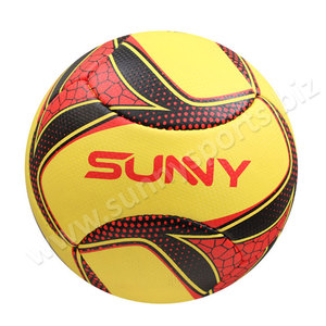 Ballon de football de plage en PU, 18 ou 6 panneaux, doux - Product Image 5
