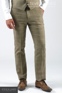 Men's Custom <b>Wool</b> Formal Trousers Anti-Wrinkle Quick Dry Lightweight Regular Fit Business Style - Product Image 6