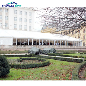 Tenda insonorizzata da campeggio per matrimonio 10X20 in vendita - Product Image 4