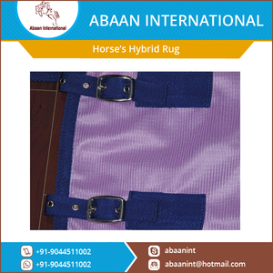 Couverture pour cheval hybride en coton respirante, combinaison stable et d'extérieur, légère, protection toutes saisons - Product Image 3