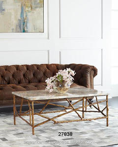 Chaude En Gros Table Basse Centrale Avec Dessus En Marbre Pour La Décoration De La Maison - Product Image 1