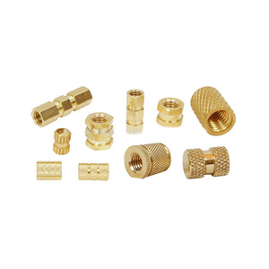 M3.5 Brass Insulator Insert Nut High Strength Precision Threaded <b>Fastener</b> for Plastic and Wood Applications Durable - Product Image 1