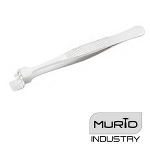 Type 6WF Stainless Steel Wafer Tweezers for DIY and Industrial Use - Product Image 4