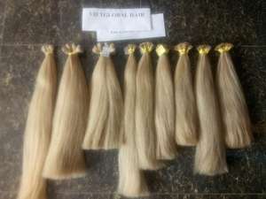 Nueva moda, pelo eslavo ruso virgen Rubio doble dibujado 11A - Product Image 4