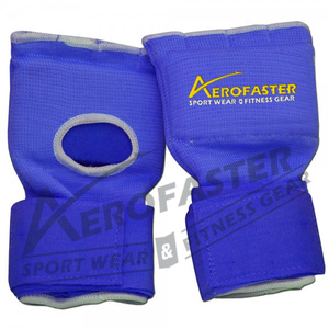 ถุงมือชกมวยฟิตเนสพร้อมเจลซับในสำหรับฝึกซ้อมถุงมือป้องกันแบบพันมือได้ออกแบบโลโก้ได้ตามต้องการ - Product Image 3