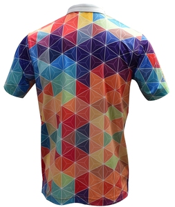 Polo de hombre de talla grande de producción personalizada de calidad superior para Polo de punto liso anticontracción transpirable y fabricado en Vietnam - Product Image 4