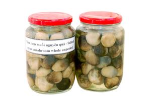 Champignons de paille entiers salés frais de haute qualité, prix compétitif, fabriqués au Vietnam, marque Viet Delta - Product Image 4