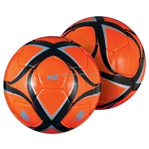 Manufacturer High Quality Eco-friendly Leather PVC PU stitched size 5 official match custom sport balls soccer ball Football