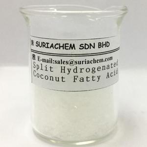 Mejor Oferta, Ácido Graso de Coco Hidrogenado Dividido, Ácido Carboxílico, Ácido Orgánico de Grado Industrial, Certificado Kosher - Product Image 2