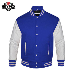 2025 última moda Stand Collar Varsity chaquetas personalizable OEM chaqueta de invierno para Hombres Nuevo diseño transpirable - Product Image 3