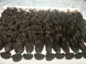 Cheveux malaisiens naturels REMY, tissage du corps, 100% humains - Product Image 5