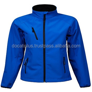 Chaquetas softshell personalizadas OEM para mujer - Product Image 5