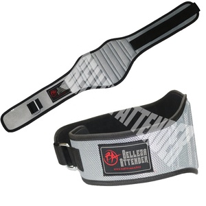 Cinturón de Gimnasio Ajustable, Cómodo, Transpirable y Duradero de Neopreno Unisex de 6 Pulgadas para Levantamiento de Pesas y Ejercicio - Product Image 1