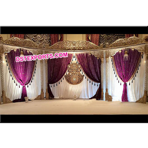 Real boda etapas decoración moderno boda escenario diferentes etapa de decoración fabricante - Product Image 1