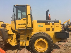 ใช้รถตักล้อยาง WA320-3ราคาถูก Komatsu - Product Image 2