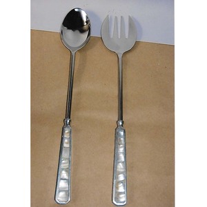 Vente directe d'usine Nouveau design Cuillère de service de mariage en métal écologique Portable et portabilité en acier pour la rentrée scolaire - Product Image 3