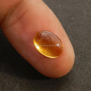 Cnsunite — cabochon ovale en grenat, pierre précieuse ample pour bijoux, 10x7mm, 3.0 cm - Product Image 3