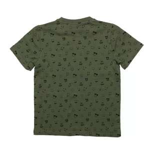 เสื้อยืดเด็กพิมพ์แบบกําหนดเองคุณภาพสูงขายส่งเสื้อยืดผ้าฝ้ายสําหรับเด็กเสื้อยืดเด็กธรรมดาเปล่าคอลเลกชันจากบังคลาเทศ - Product Image 2