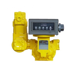 Liquid control positive displacement flow meter 2 inch meter with mechanical register air eliminator and strainer