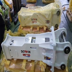 Accesorio hidráulico (DW T80 Box) MARTILLO DE ROCA HIDRÁULICO/BREAKER Sitio de construcción Máquina para romper rocas - Product Image 4