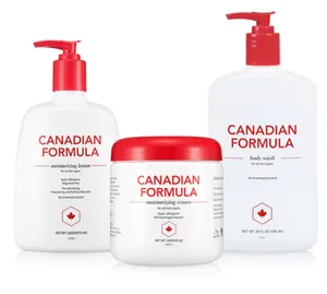 [FROM NATURE] CANADIAN FORMULA Body Wash  Moisturizing Lotion  Moisturizing Cream