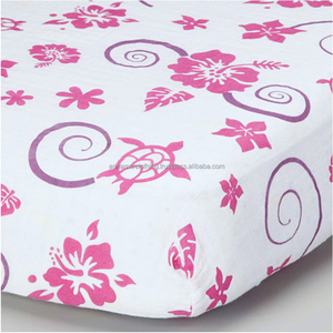 CPSC Certified 2018 New Design Customized Baby Crib Sheets Supplier India - Product Image 1