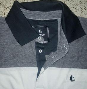 Polo para hombre nuevo diseño, prendas de vestir, calidad de exportación, 100% - Product Image 3