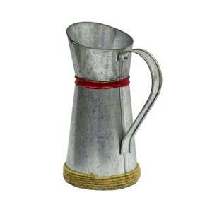 Pichet en cuivre martelé classique, nouveau design 2024, vente en gros, hôtel, restaurant, maison, métal, lait/eau, pot - Product Image 6