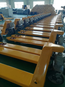 รถยกพาเลทมือ2500กก. รถบรรทุกคุณภาพระดับพรีเมี่ยมสำหรับยกและเคลื่อนย้ายพาเลท - Product Image 3