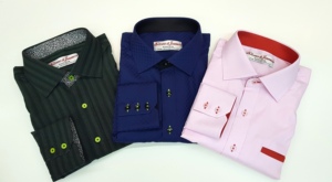 เสื้อเชิ้ตแขนยาวและสั้นไร้ริ้วรอยสำหรับผู้ชายผ้าฝ้าย100% สำหรับผู้ชายจาก Steve & James - Product Image 6