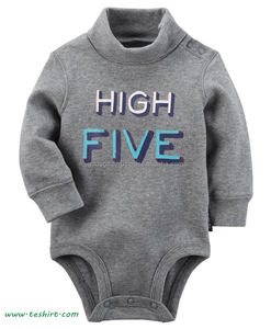 Organic Cotton Romper Onesie Bodysuit Unisex New Designs Indian Manufacturer Tirupur Plain Fancy Knitted for Autumn Snap Button - Product Image 5