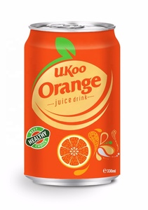Rita 100% Pure Orange Flavored Fruit Juice 250ml Canned Natural Taste GMP Certified - Product Image 5