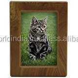 Cadre Photo pour chat, urne de crémation pour animaux de compagnie par Brassworld fournitures de funérailles indiennes - Product Image 2